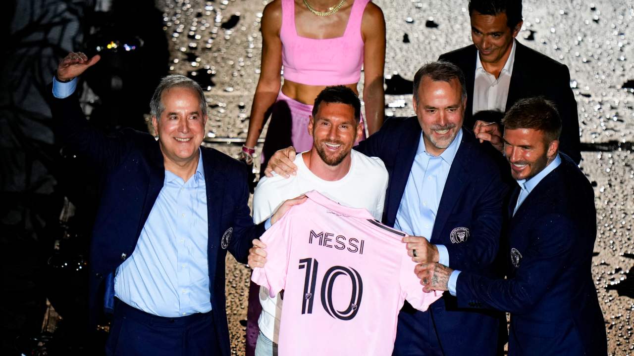 Presentaci N De Lionel Messi Con Inter Miami Montan Un Show En Estadio